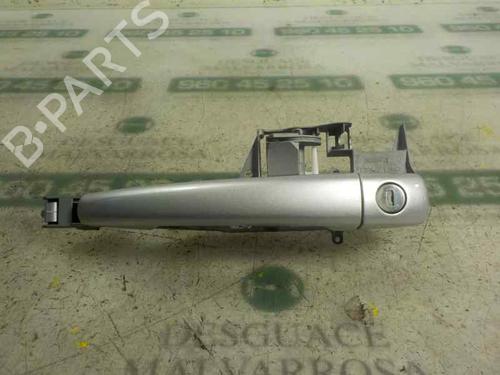 Used Front left exterior door handle PEUGEOT 3008 I MPV (0U_) [2009-2017]  6567306