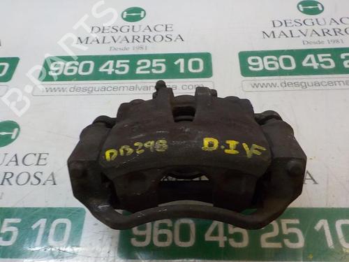 Used Left front brake caliper Left front brake caliper HYUNDAI i30 (FD) 1.6 CRDi (116 hp) 11550038 11550038