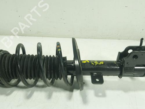 Used Right front shock absorber PEUGEOT 508 II (FB_, FH_, F3_) 1.6 PureTech 180 (F35GFR) (181 hp) 30949042