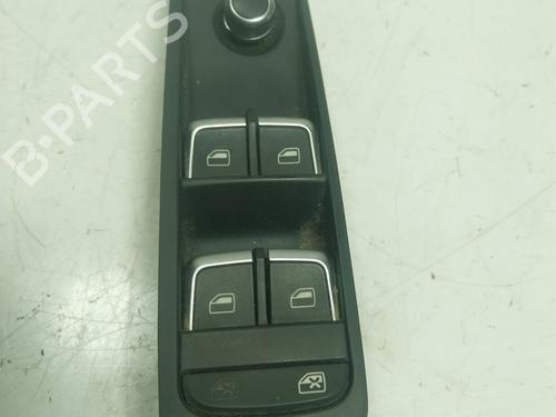 Left front window switch AUDI A1 Sportback (8XA, 8XF) [2011-2018]null 8U09598515PR | 4F0959565 | 8U0959851