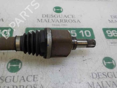 Left front driveshaft CITROËN C3 II (SC_) 1.6 HDi | BP4721026M38 