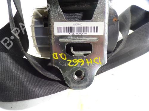Front right seatbelt LAND ROVER RANGE ROVER SPORT I (L320) 2.7 D 4x4 | BP8741762I25 