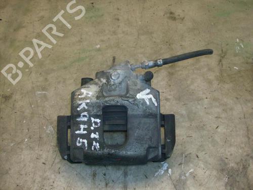 Used Left front brake caliper FORD FIESTA V (JH_, JD_) 1.6 TDCi (90 hp) 11557528
