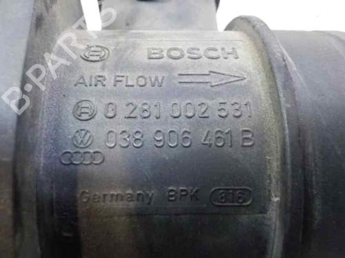 Mass air flow sensor SEAT LEON (1P1) 1.9 TDI | BP4950431M95