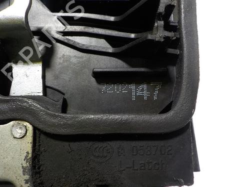 Rear left lock BMW 1 (E87) 118 d | BP15068640C100 