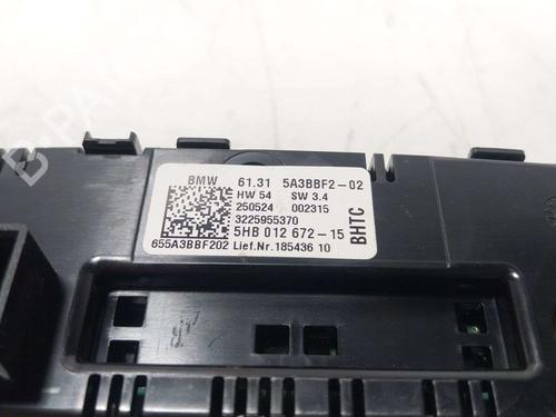 Climate control BMW X4 (G02, F98) xDrive 30 d Mild-Hybrid | BP39478176I5  - Image 5