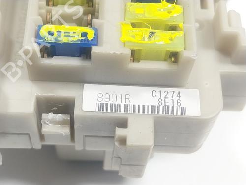 Fuse box RENAULT KADJAR (HA_, HL_) 1.3 TCe 140 (HLNB, HLN1) | BP19136429E1 