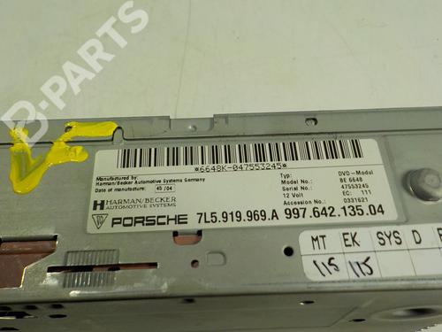 Electronic module PORSCHE CAYENNE (9PA) S 4.5 | BP8741636M83 
