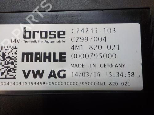 Heater blower motor AUDI A4 B9 (8W2, 8WC) 2.0 TDI | BP4001895M62 