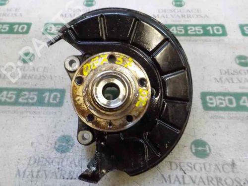Used Left front steering knuckle VW PASSAT B7 (362) 1.6 TDI (105 hp) 5666800
