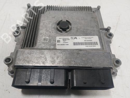 Used Engine control unit (ECU) OPEL CROSSLAND X / CROSSLAND (P17, P2QO) 1.2 (75) (110 hp) 23857711
