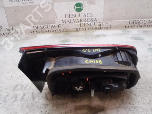 Højre baglygte bagklap RENAULT LAGUNA II (BG0/1_) 2.2 dCi (BG0F) | BP6617328C80 