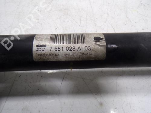 Right rear driveshaft BMW 5 Touring (F11) 520 d xDrive | BP15096819M41 
