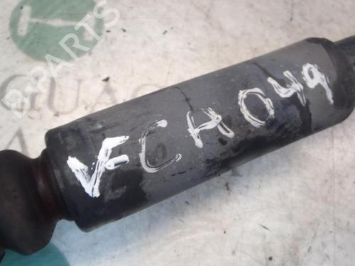 Left rear shock absorber VW POLO (9N_, 9A_) 1.4 TDI | BP3807871M18 