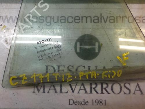 Rear left quarter glass TOYOTA AURIS (_E15_) 1.4 D-4D (NDE150_, NDE150R) | BP14280229C93 