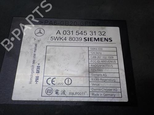 Modulo electronico MERCEDES-BENZ S-CLASS (W220, V220)  | BP3858208M83 