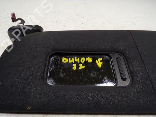 Left sun visor BMW 1 Coupe (E82)  | BP8338035I1 