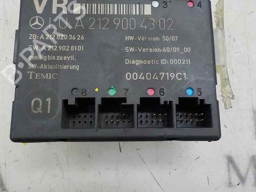 Comfort control module MERCEDES-BENZ E-CLASS Coupe (C207)  | BP3992418M56 