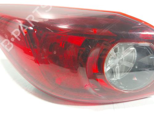 Used Left taillight Left taillight MAZDA 3 (BM, BN) 2.0 (120 hp) 30520067 30520067