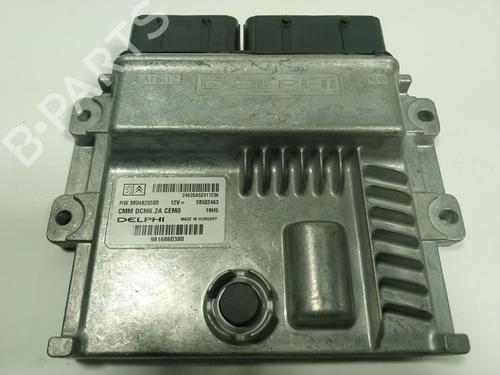 Used Engine control unit (ECU) PEUGEOT 508 I (8D_) 2.0 BlueHDi 150 (150 hp) 31847121