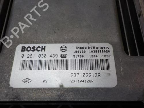 Engine control unit (ECU) RENAULT CLIO IV (BH_)  | BP3868254M57 