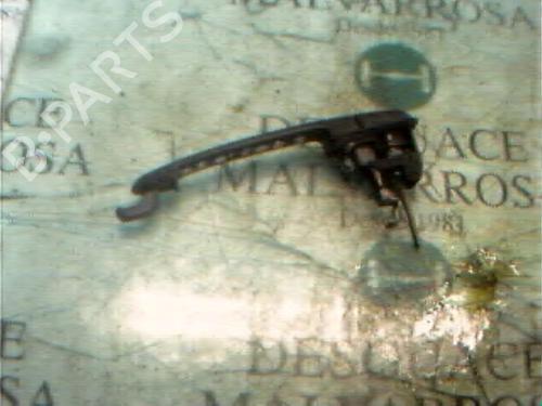 Front left exterior door handle VOLVO 850 (854) 2.4 | BP4022813C128 