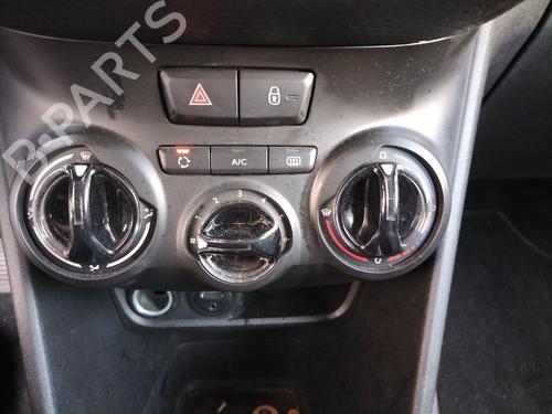 Climate control PEUGEOT 2008 I (CU_)  | BP9189683I5 
