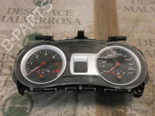 Used Instrument cluster RENAULT CLIO III Grandtour (KR0/1_) [2007-2025]  3786751