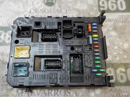 Used Fuse box Fuse box PEUGEOT 3008 I MPV (0U_) [2009-2017] 3860474 3860474