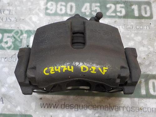 Used Left front brake caliper Left front brake caliper SEAT TOLEDO IV (KG3) 1.6 TDI (105 hp) 11549677 11549677