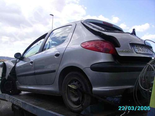 Used Parts PEUGEOT 206 Hatchback (2A/C) 1.4 HDi 478610