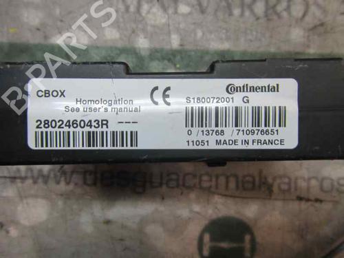 Elektronisk modul RENAULT GRAND SCÉNIC III (JZ0/1_)  | BP3862919M83 