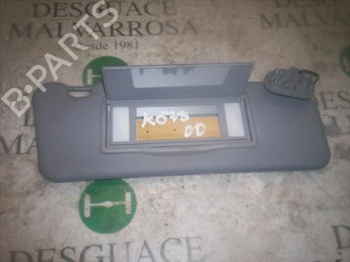 Højre solskærm CITROËN XSARA Coupe (N0) [1998-2005]  3745534