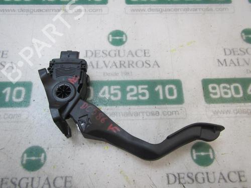 Used Pedal Pedal PEUGEOT 208 I (CA_, CC_) 1.6 HDi / BlueHDi 75 (75 hp) 3879402 3879402