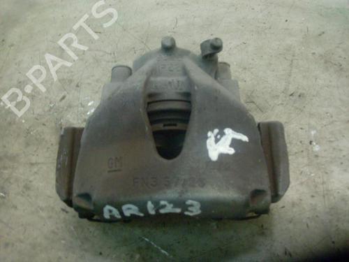 Used Left front brake caliper OPEL ASTRA G Hatchback (T98) [1998-2009]  11557603