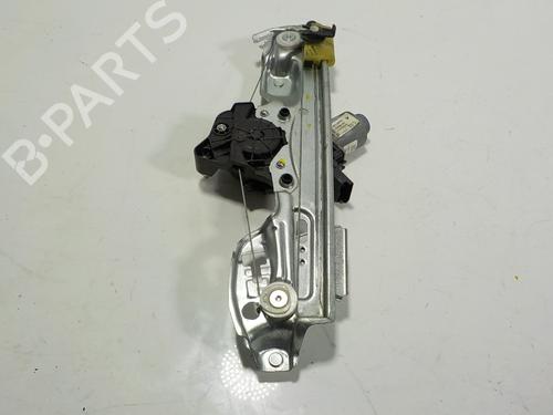 Used Rear left window mechanism Rear left window mechanism RENAULT MEGANE IV Hatchback (B9A/M/N_) [2015-2026] 13614614 13614614