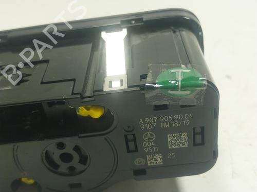 Headlight switch MERCEDES-BENZ SPRINTER 3,5-t Van (B907, B910) 311 CDI (910.631, 910.633) | BP19580620I24 