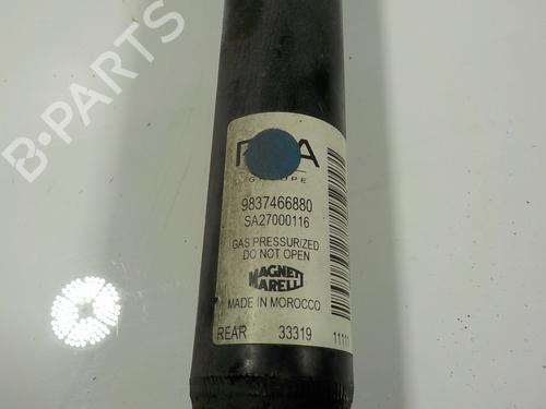 Left rear shock absorber OPEL CORSA F (P2JO)  | BP13507620M18