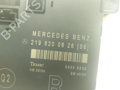 Electronic module MERCEDES-BENZ CLS (C219) CLS 320 CDI (219.322) | BP16903953M83 