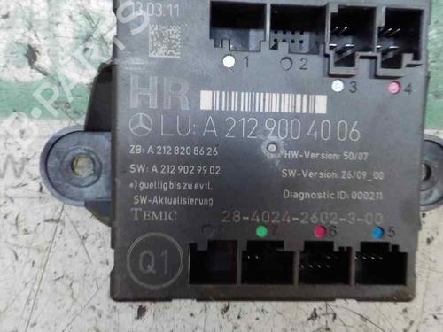Electronic module MERCEDES-BENZ GLK-CLASS (X204)  | BP4720003M83