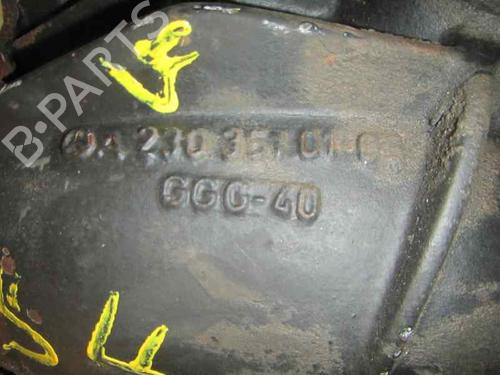 Rear differential MERCEDES-BENZ E-CLASS (W211)  | BP3856576M24 