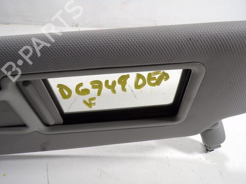 Right sun visor AUDI A1 Sportback (8XA, 8XF) 1.6 TDI | BP7309181I2 