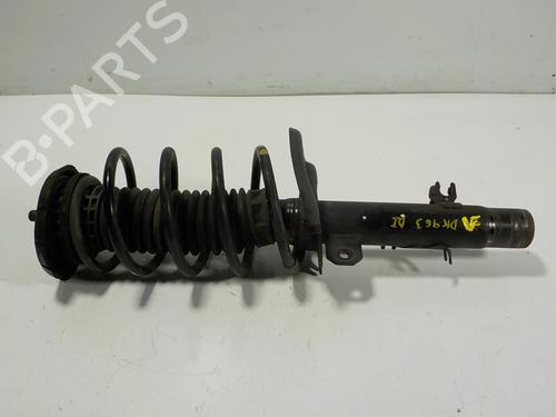 Used Left front shock absorber PEUGEOT 208 I (CA_, CC_) 1.4 HDi (68 hp) 17042569