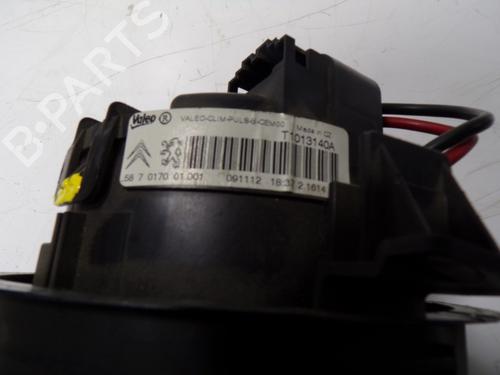 Heater blower motor PEUGEOT 208 I (CA_, CC_) 1.4 HDi | BP11716175M62 