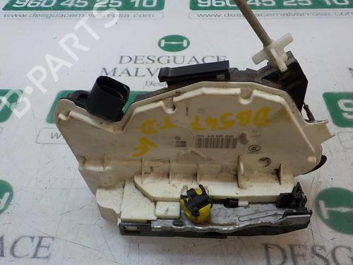 Rear right lock SEAT IBIZA IV (6J5, 6P1) 1.2 TSI | BP3866869C99 