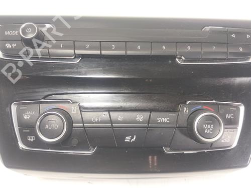 Commande Chauffage BMW X1 (F48) xDrive 20 d (190 hp) 26703661
