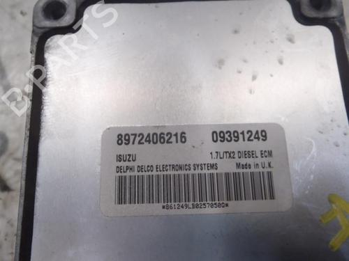 Engine control unit (ECU) OPEL ASTRA G Estate (T98) | BP3832946M57