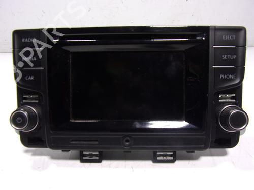 Used Radio Radio VW POLO V (6R1, 6C1) [2009-2022] 15877489 15877489