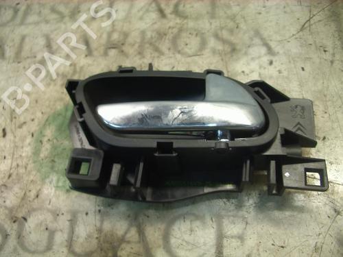 Used Rear right interior door handle PEUGEOT 207 (WA_, WC_) [2006-2015]  3734126