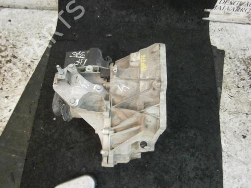 Gearkasse FORD FIESTA V (JH_, JD_) 1.4 TDCi (68 hp) 3739690